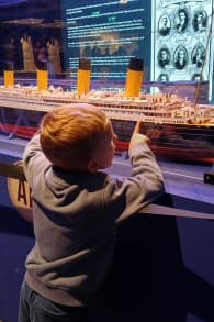 Photo 2 from The Legend of the Titanic Exhibition