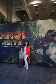 Photo 0 from Dinos Alive : Une expérience immersive