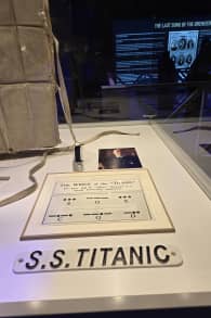 Photo 4 from The Legend of the Titanic Exhibition