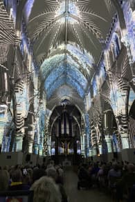 Photo 9 from Enlightenment: An Immersive Light Show at the historic Saint Stephen's Cathedral