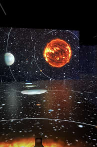 Photo 7 from Kosmos, Die immersive Reise ins All im Port des Lumières