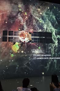 Photo 11 from Destination Cosmos, The Immersive Space Experience at Port des Lumières