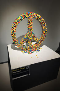 Photo 10 from The Art of the Brick: An Exhibition of LEGO® Art