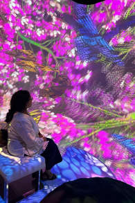 Photo 8 from ARTECHOUSE Presents: Blooming Wonders
