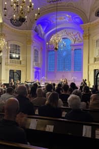 Photo 1 from Vivaldi's Four Seasons by candlelight: Trafalgar Sinfonia
