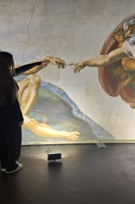 Photo 0 from Michelangelo’s Sistine Chapel: The Exhibition