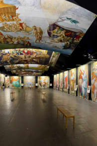 Photo 1 from Michelangelo’s Sistine Chapel: The Exhibition