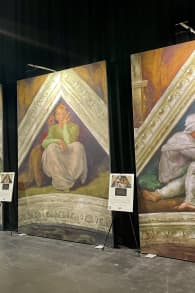 Photo 4 from Michelangelo’s Sistine Chapel: The Exhibition