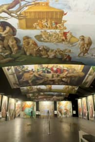 Photo 5 from Michelangelo’s Sistine Chapel: The Exhibition
