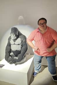 Photo 1 from The Art of the Brick: LEGO® Art Exhibition
