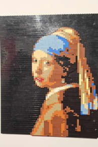 Photo 3 from The Art of the Brick: LEGO® Art Exhibition