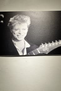 Photo 6 from ﻿David Bowie, Mr Jones' Long Hair - by David Lawrence