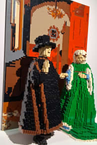 Photo 9 from The Art of the Brick: LEGO® Art Exhibition