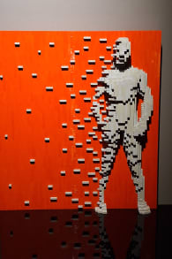 Photo 10 from The Art of the Brick: LEGO® Art Exhibition