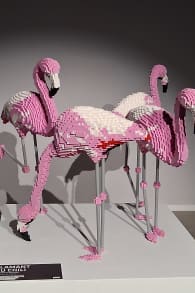 Photo 11 from The Art of the Brick: LEGO® Art Exhibition