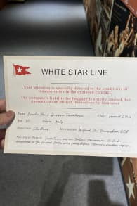 Photo 10 from Titanic: An Immersive Voyage