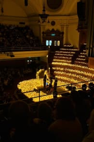 Photo 1 from ﻿Candlelight: Ed Sheeran conoce a Coldplay