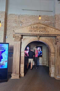 Photo 0 from LEONARDO VERSUS MICHELANGELO