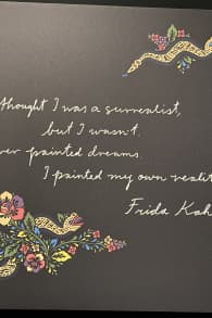 Photo 1 from Viva Frida Kahlo - das immersive Erlebnis