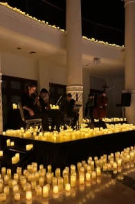 Photo 1 from Candlelight: Tribute to Bad Bunny