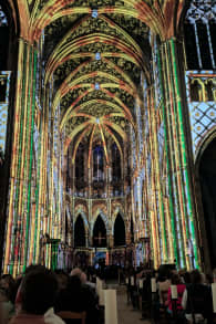 Photo 0 from LUMINISCENCE - Bordeaux Cathedral: History, 360° Video Mapping and Live Music