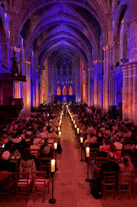 Photo 3 from LUMINISCENCE - Bordeaux Cathedral: History, 360° Video Mapping and Live Music
