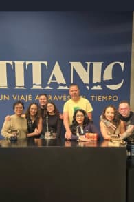 Photo 6 from Titanic VR: Un viaje a través del tiempo en Parque de Las Antenas