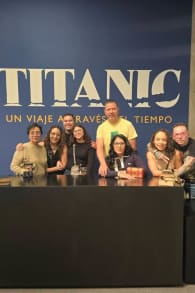 Photo 9 from Titanic VR: Un viaje a través del tiempo en Parque de Las Antenas