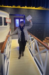 Photo 0 from Titanic : Un voyage immersif