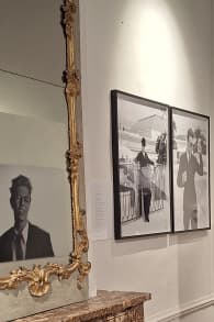 Photo 9 from ﻿David Bowie, Mr Jones' Long Hair - by David Lawrence