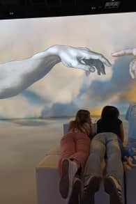 Photo 2 from LEONARDO VERSUS MICHELANGELO