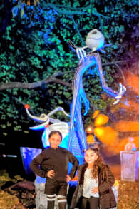 Photo 1 from Disney Tim Burton’s The Nightmare Before Christmas Light Trail