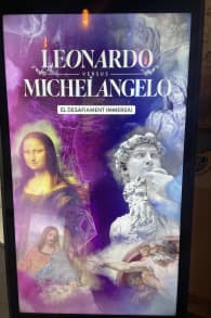 Photo 5 from LEONARDO VERSUS MICHELANGELO