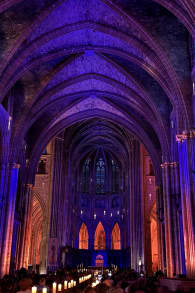 Photo 5 from LUMINISCENCE - Bordeaux Cathedral: History, 360° Video Mapping and Live Music