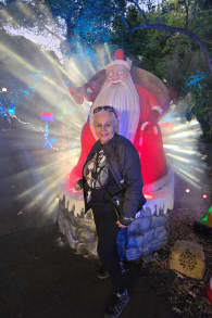 Photo 2 from Disney Tim Burton’s The Nightmare Before Christmas Light Trail