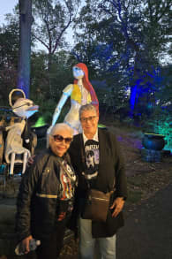 Photo 3 from Disney Tim Burton’s The Nightmare Before Christmas Light Trail