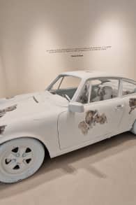 Photo 7 from Robbie Williams Solo Art Exhibition - Moco Museum London