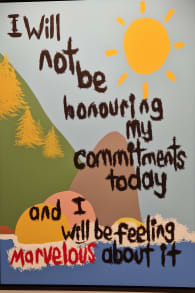 Photo 8 from Robbie Williams Solo Art Exhibition - Moco Museum London