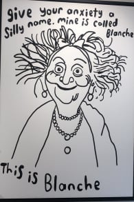 Photo 9 from Robbie Williams Solo Art Exhibition - Moco Museum London