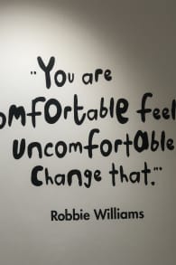 Photo 11 from Robbie Williams Solo Art Exhibition - Moco Museum London
