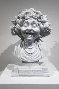 Photo 10 from Robbie Williams Solo Art Exhibition - Moco Museum London