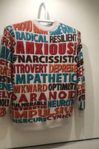 Photo 12 from Robbie Williams Solo Art Exhibition - Moco Museum London
