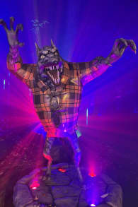 Photo 7 from Disney Tim Burton’s The Nightmare Before Christmas Light Trail