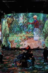 Photo 1 from Monet: Experience an immersive masterpiece at Phoenix des Lumières
