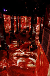 Photo 2 from “From Vermeer to Van Gogh - The Dutch Masters” at Port des Lumières