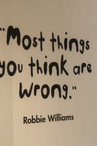 Photo 14 from Robbie Williams Solo Art Exhibition - Moco Museum London