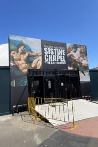 Photo 5 from Michelangelo’s Sistine Chapel: La Exposición