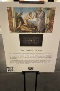 Photo 6 from Michelangelo’s Sistine Chapel: La Exposición