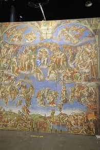 Photo 7 from Michelangelo’s Sistine Chapel: La Exposición