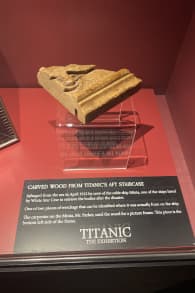 Photo 5 from Titanic: The Exhibition